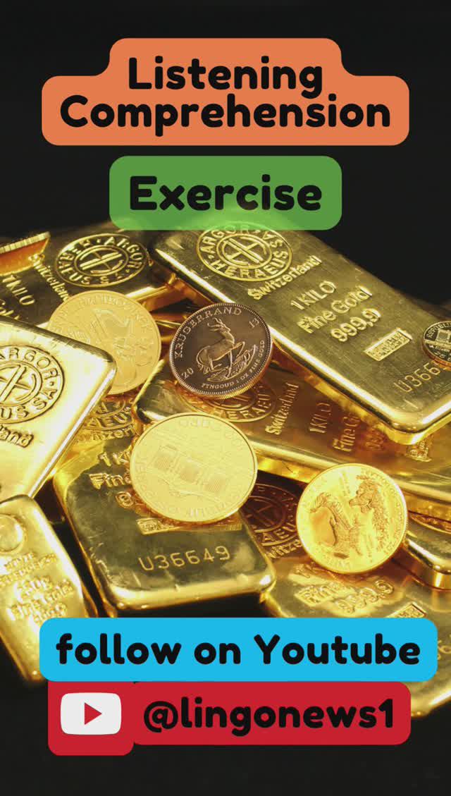 Learn English listening comprehension exercise
#learnenglish #listening #exercise