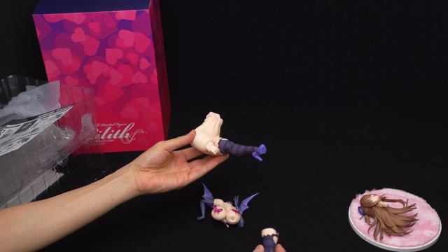 1/6 Lilith by Pink Cat Anime Figure Unboxing, illustrated by Mataro