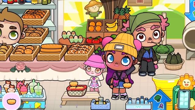 Я СТАЛА УСПЕШНОЙ, БЛАГОДАРЯ КУКУРУЗНЫМ ВОЛОСАМ! ?? AVATAR WORLD