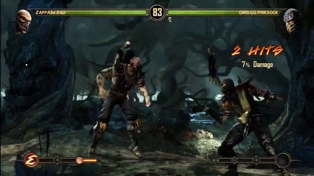 Mortal Kombat: Ranked Matches-Game 12 [XBOX360]