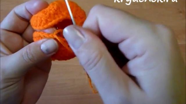 Тыква крючком. Часть 1