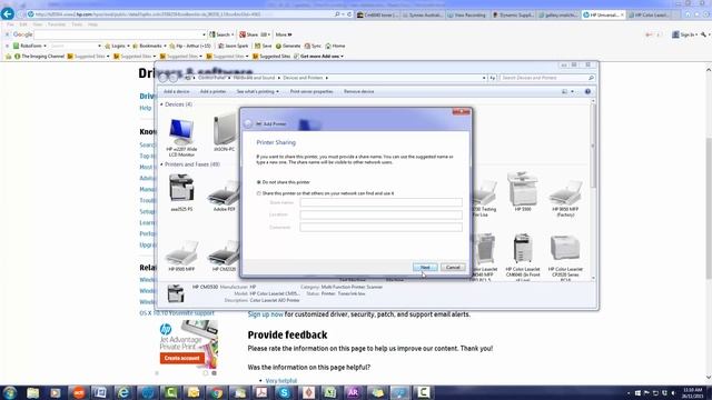 How to install HP Universal Print Drivers on Windows