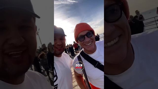 узбек встретил жан-клод Ван Дамма