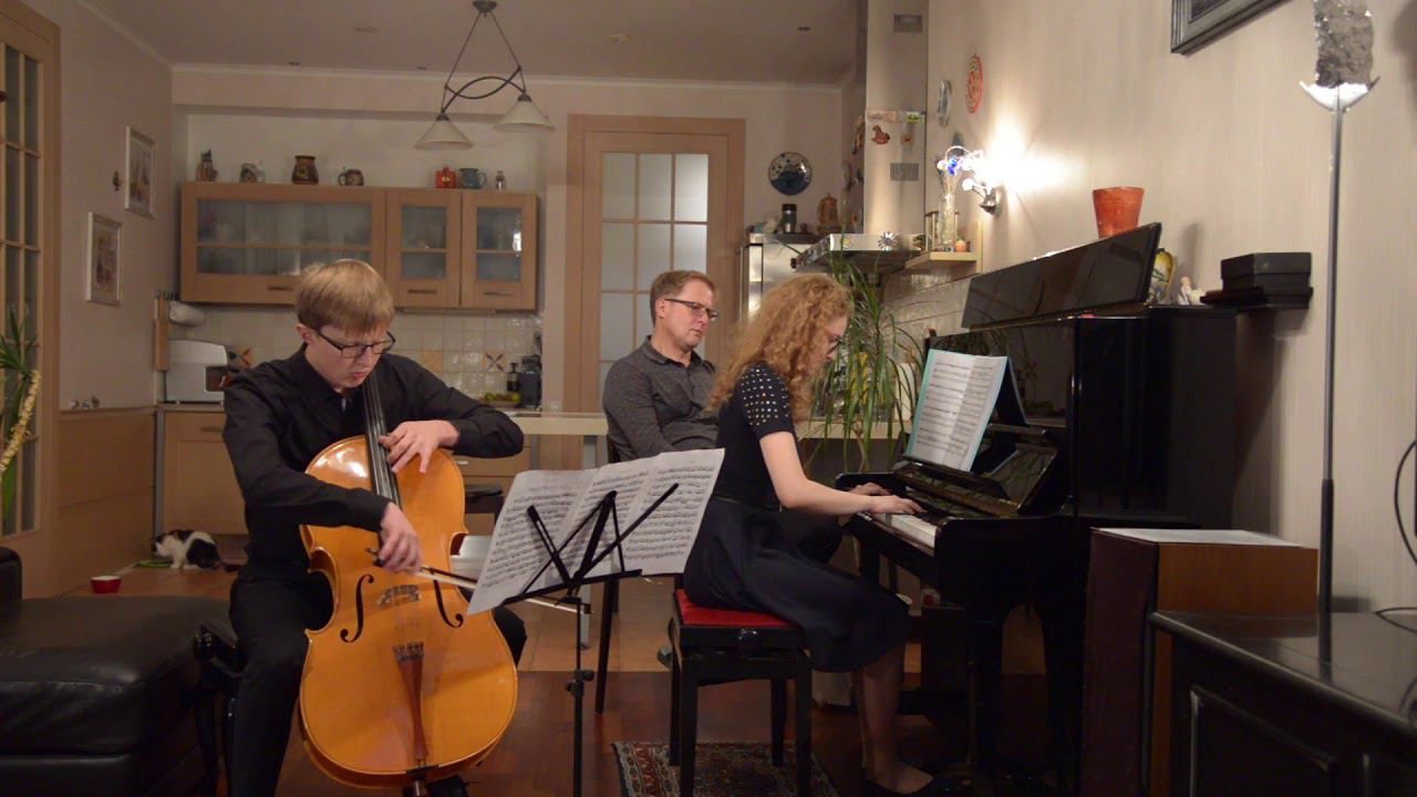 Bach: Sonata No. 3 in G Minor, BWV 1029
