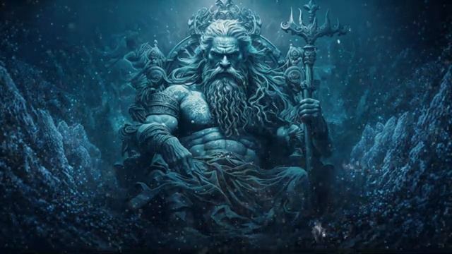 Meditation with Poseidon