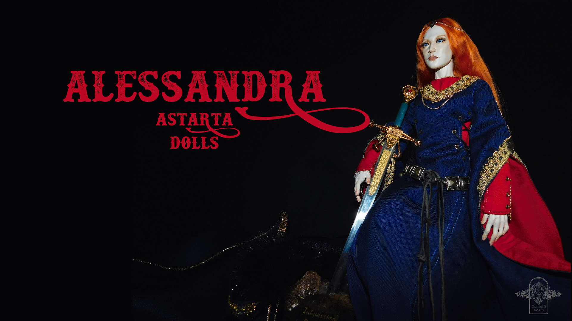 Шарнирная кукла "Алессандра" BJD Doll AlessandrA _ AstartA Dolls.