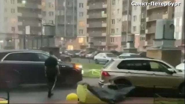 Последствия урагана в Питере! На Москву надвигается мощная буря 3 ИЮЛЯ