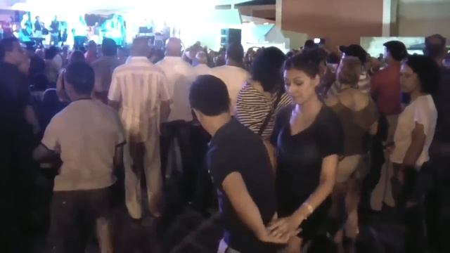 Amazing Kid 13 Years Old Dancing Salsa Social