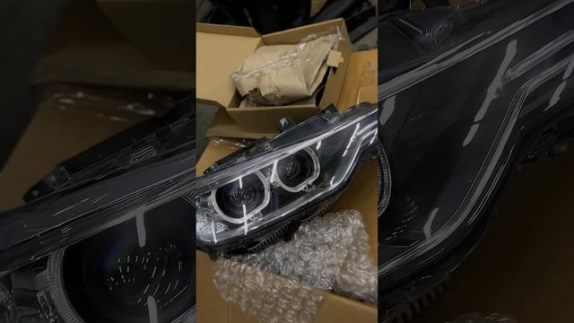 Кузовной ремонт и установка М-обвеса на BMW 3🚘