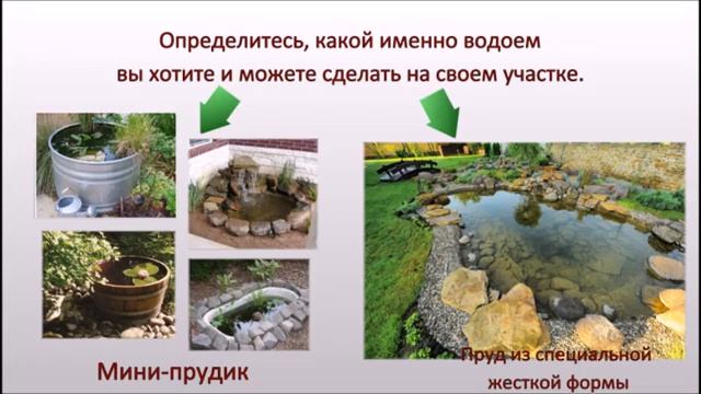 Е.  Колесникова Садовые водоемы