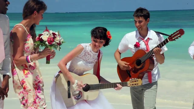 Официальная свадьба в Доминикане 13.05.2013 Пунта-Кана, Кап-Кана. www.dominicanca.ru