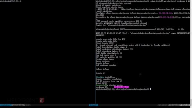 Docker - Konteneryzacja wprowadzenie. Instalacja 001