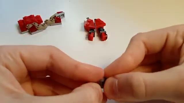 КИТАЙСКИЙ ДРАКОН ИЗ LEGO