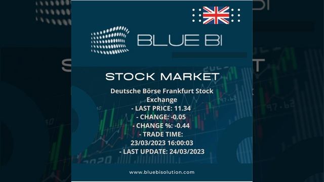 EUROPEAN STOCK EXCHANGE