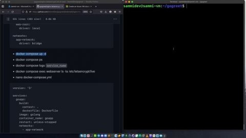 Cara Mengamankan aplikasi Go dalam Kontainer dengan Nginx, Let's Encrypt, dan Docker Compose