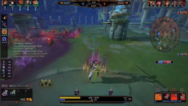 SMITE-Athena is too Powerful even as a tank