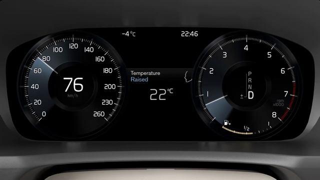 2015 Volvo XC90 - Using voice control for climate control