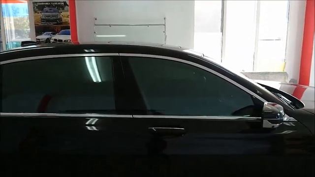 Центр Автотон - тонировка BMW 7 пленкой SunTek Infiniti 10