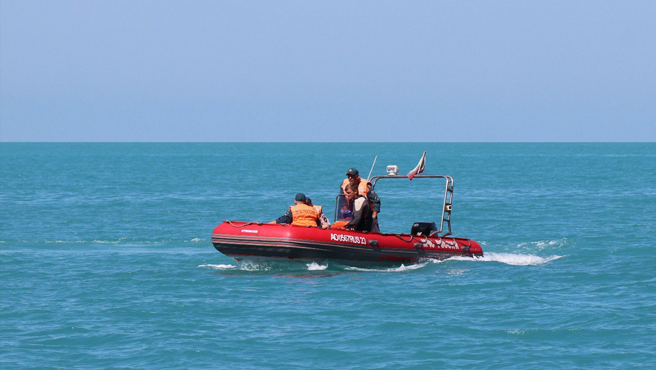 Сочинские спасатели обнаружили тело женщины в море