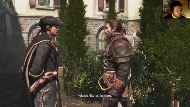 Assassin's Creed Rogue Part 11 - Man O War