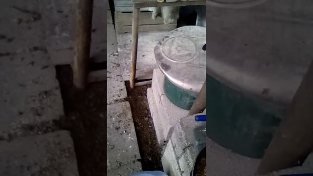 Пресс для сока из подручных материалов