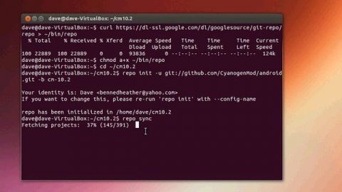 How to make your own cynogen mod custom rom