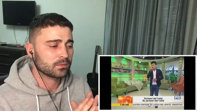 AMAZING! Marcelito Pomoy - Endless Love | REACTION