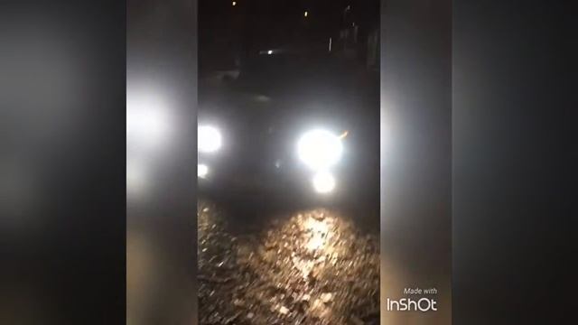 Bmw e60 установка би-линз в птф #шальной666гараж