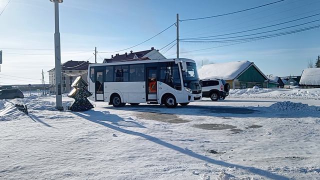 Отправление автобус пазик вектор некст центральная площадь в село мужи