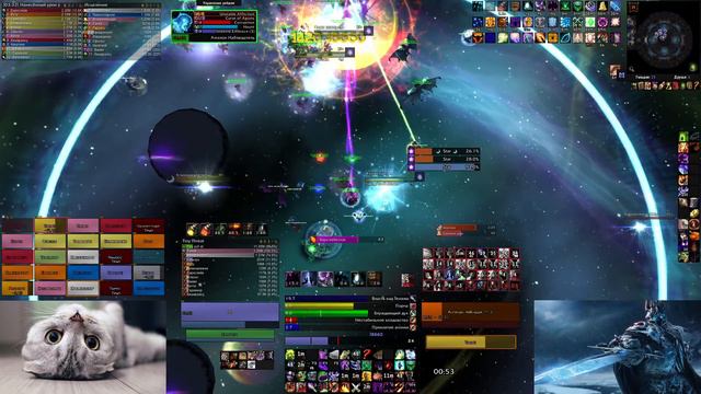 WoW WOTLK Classic. Испытание Крестоносца ХМ (25). Фаза 3 кд 2