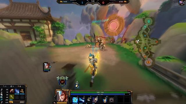 Smite - Greatest of GrandMasters #129 - Erlang Shen vs Loki