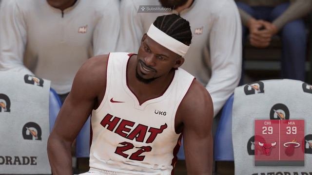 NBA 2K23 Gameplay - Chicago Bulls vs Miami Heat - NBA 2K23 PS5 Full Game