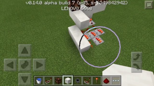 Механизмы в minecraft Pe #107 0.14.0 : 0.15.0 Замок в котле