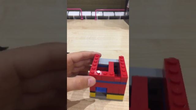 как сделать конфетницу из лего 2 часть