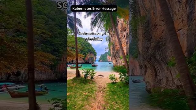 Node not ready for Scheduling..#devopscommunity #devopstools #devopstraining #devopsjourney