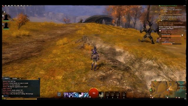 Guild Wars 2 (2nd BWE) - Finale Event ("Undead faction")