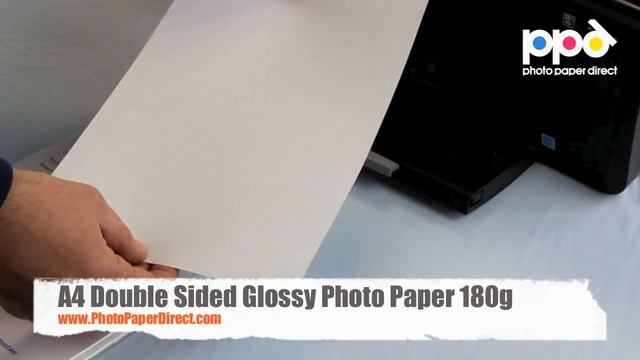 A4 Double Sided Glossy Photo Paper 180g