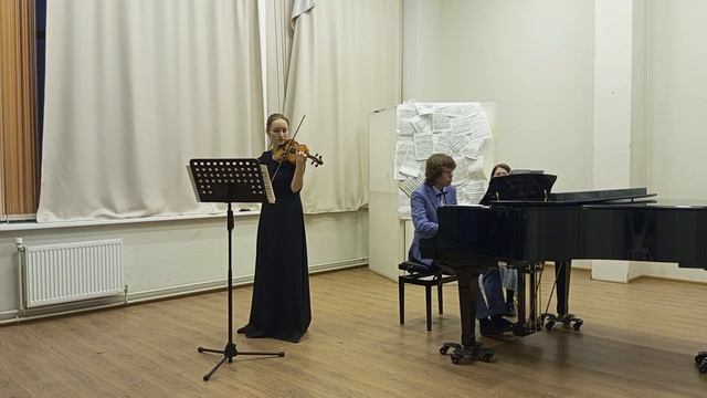 Э. Григ. Сонаты для скрипки и фортепиано.