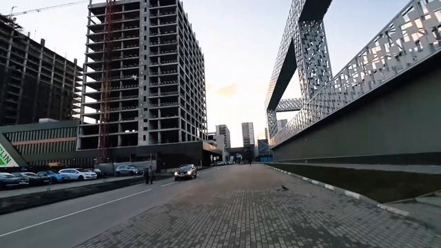 Поездка на МЦК ЗИЛ ЗИЛ-Арт к ТРЦ Ривьера ЦСКА Арена TFT AERO