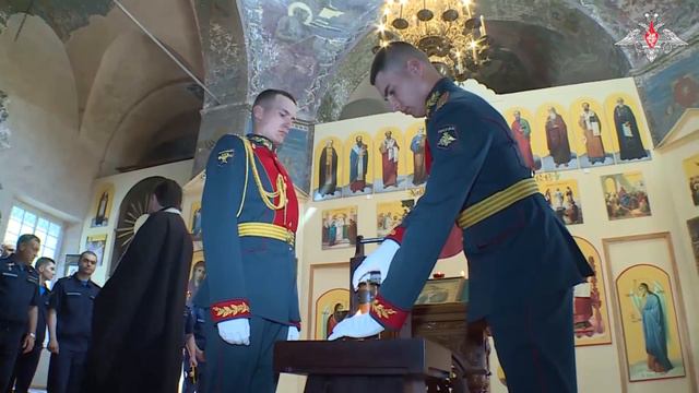 Военнослужащие дальней авиации приняли участие в мемориальной акции «Свеча памяти»