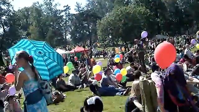 Helsinki Pride 30.6. Kaivopuisto