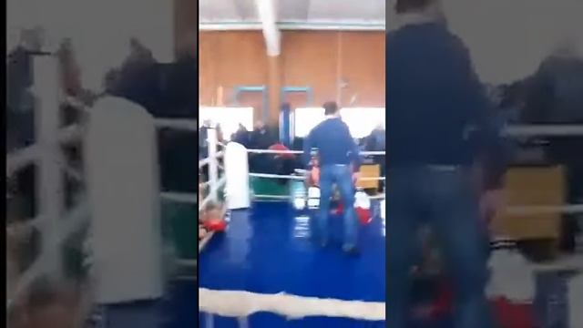 Мои первые соревнования