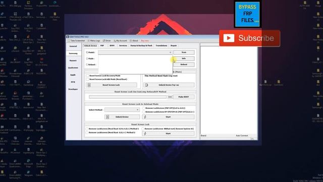 Download GSM Tools Pro 4.0 Free iCloud bypass Apple/ Samsung, Huawei, Oppo, Vivo FRP Bypass Tool