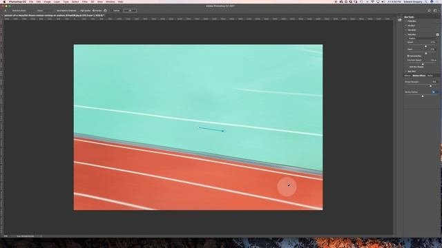 How To Create A REALISTIC Motion Blur Effect - Photoshop Motion Blur Tutorial