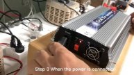 1000W 36V 220V Testing video