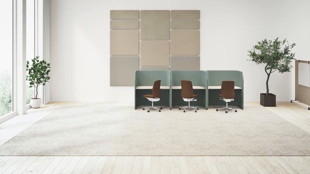 A modular series with many possibilities – Fields by Kinnarps