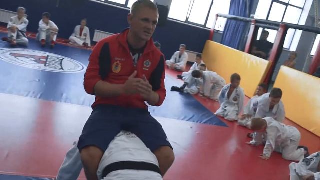 Мастер-класс с Фёдором Дурымановым