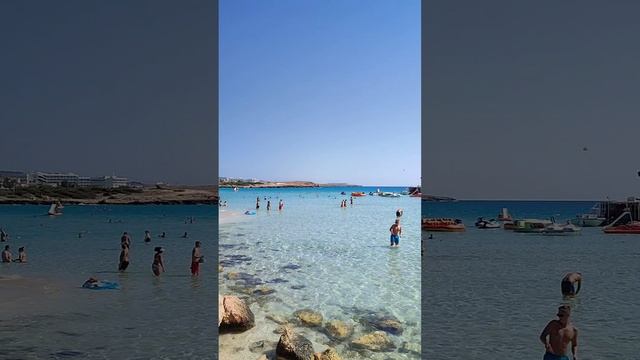 Nissi beach Cyprus 2023