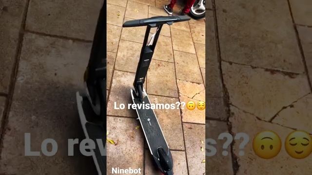 Revisamos A Fondo Segway Ninebot Kickscoter ?? Dímelo Tú