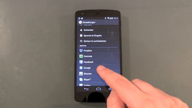 Android 5.0 Lollipop OTA Update erzwingen